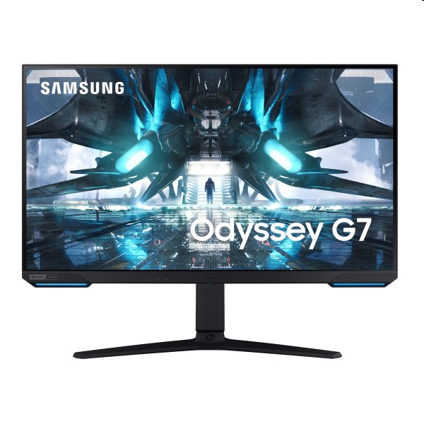 Gamer Monitor Samsung Odyssey G7, 28" (LS28AG700NUXEN)