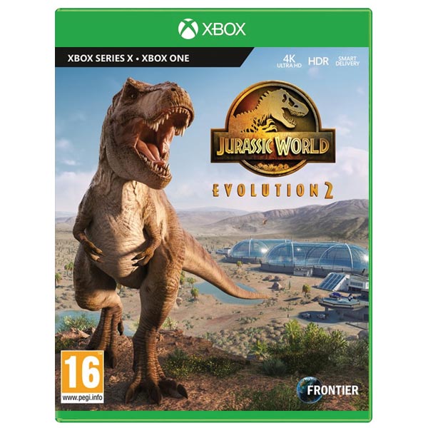 Jurassic World: Evolution 2 [XBOX Series X] - BAZÁR (használt termék)
