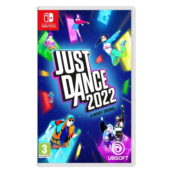 Just Dance 2022 [NSW] - BAZÁR (használt áru)