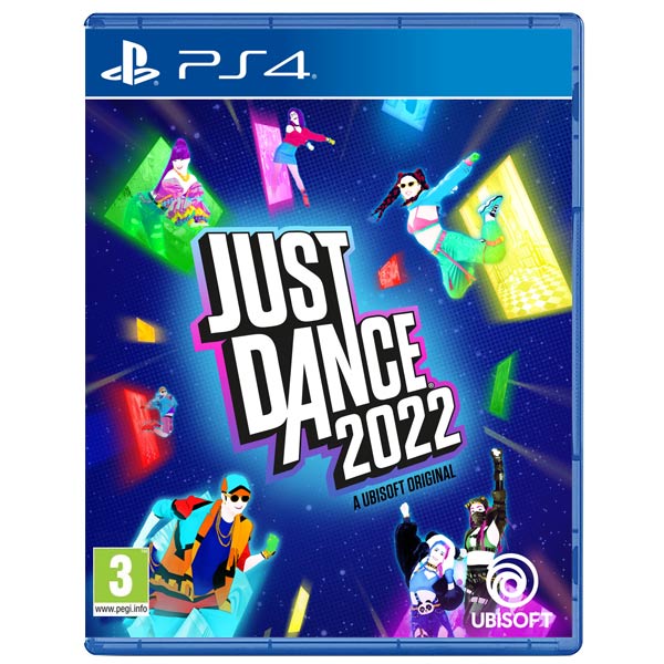 Just Dance 2022 [PS4] - BAZÁR (használt áru)