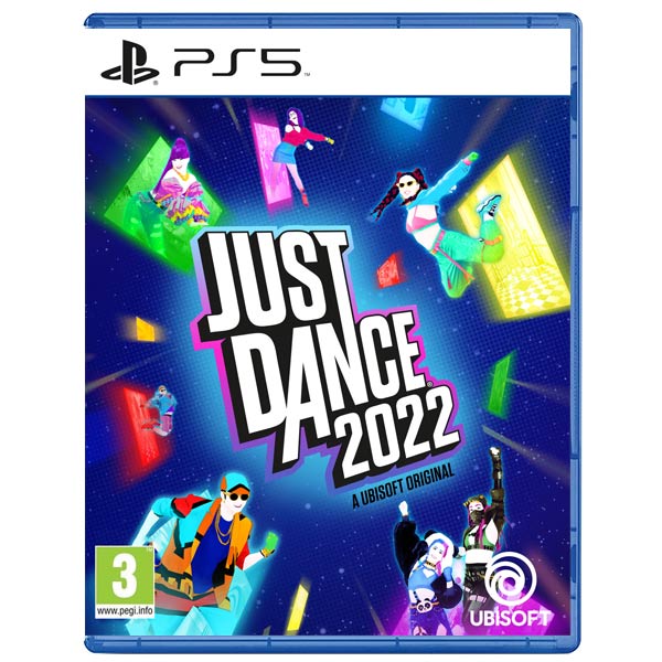 Just Dance 2022 [PS5] - BAZÁR (használt áru)