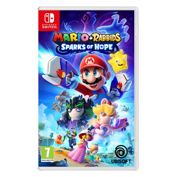 Mario + Rabbids: Sparks of Hope [NSW] - BAZÁR (használt termék)