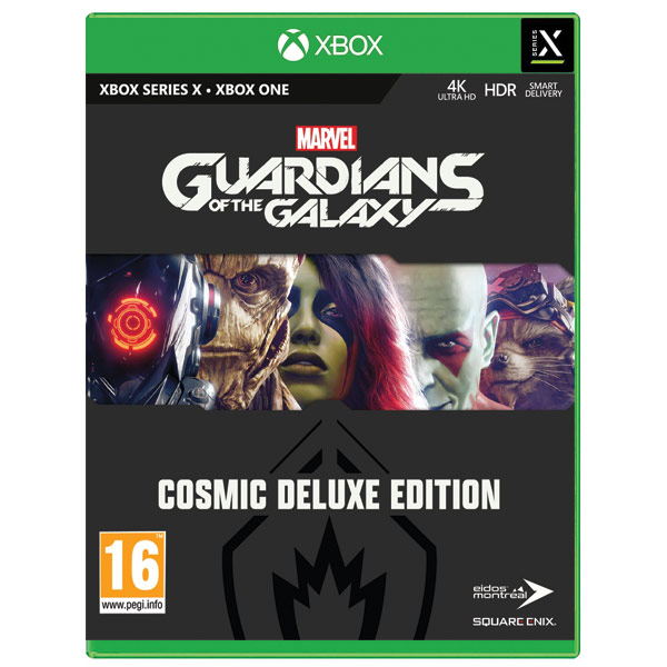 Marvel’s Guardians of the Galaxy (Cosmic Deluxe Edition)