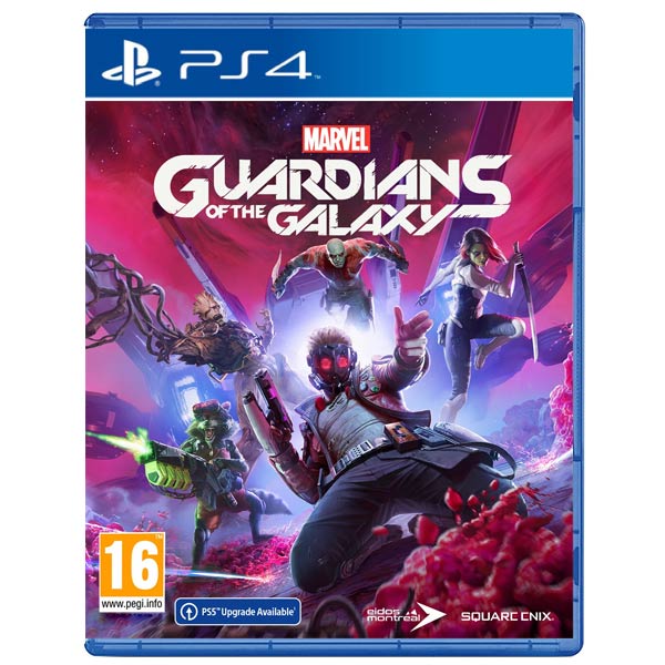 Marvel’s Guardians of the Galaxy [PS4] - BAZÁR (használt áru)