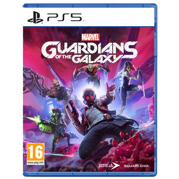 Marvel’s Guardians of the Galaxy [PS5] - BAZÁR (használt áru)