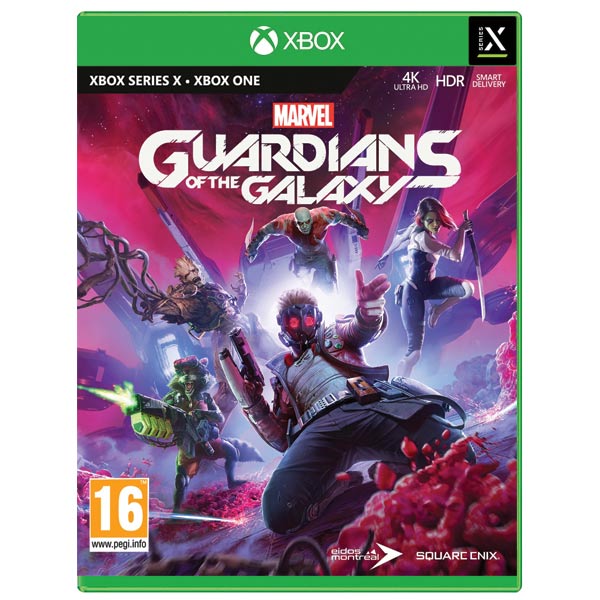 Marvel’s Guardians of the Galaxy [XBOX Series X] - BAZÁR (használt termék)