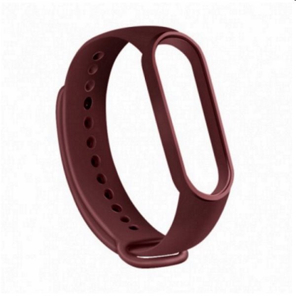 Rhinotech szíj for Xiaomi Mi Band 5/6, dark red