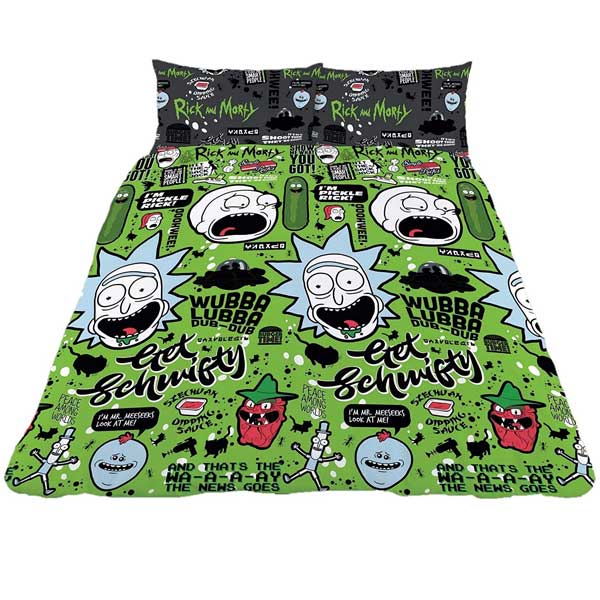 Ágyhuzat Get Schwifty Double (Rick and Morty)