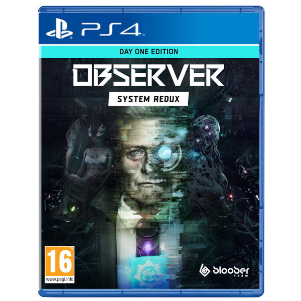 Observer: System Redux (Day One Edition) [PS4] - BAZÁR (használt termék)