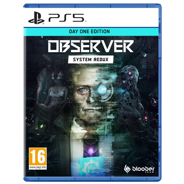 Observer: System Redux (Day One Edition) [PS5] - BAZÁR (használt termék)