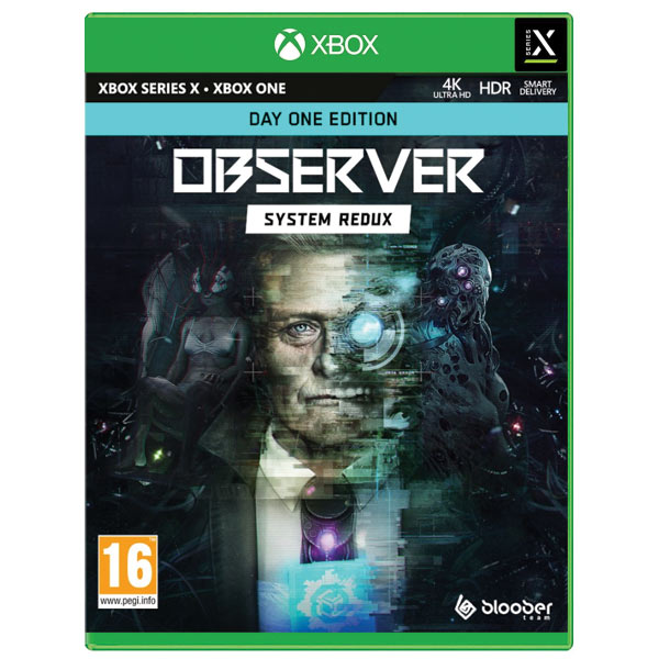 Observer: System Redux (Day One Kiadás) [XBOX Series X] - BAZÁR (használt termék)