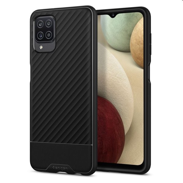 Tok Spigen Core Armor for Samsung Galax A12 - A125F, fekete