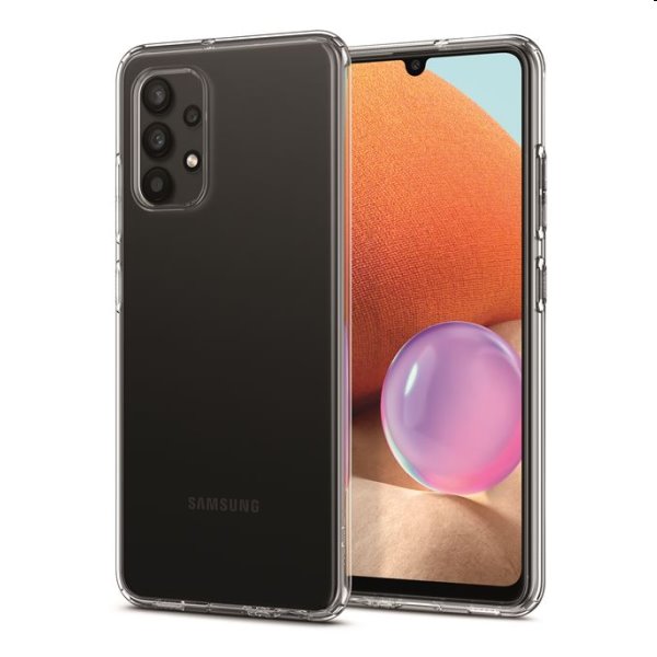 Tok Spigen Liquid Crystal for Samsung Galaxy A32 (LTE), átlátszó