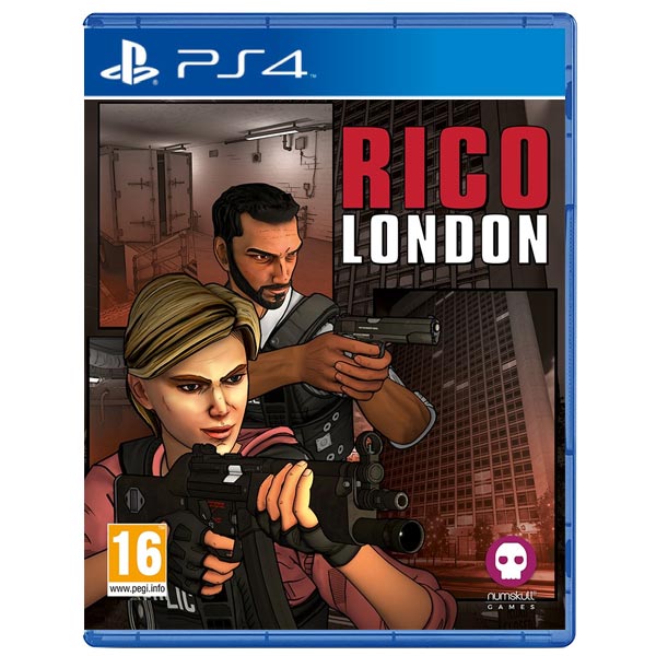 Rico London [PS4] - BAZÁR (használt termék)