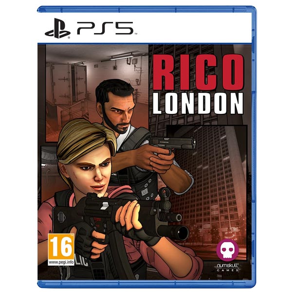 Rico London [PS5] - BAZÁR (használt termék)