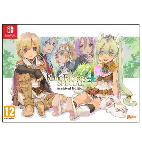 Rune Factory 4 Special (Archival Edition)