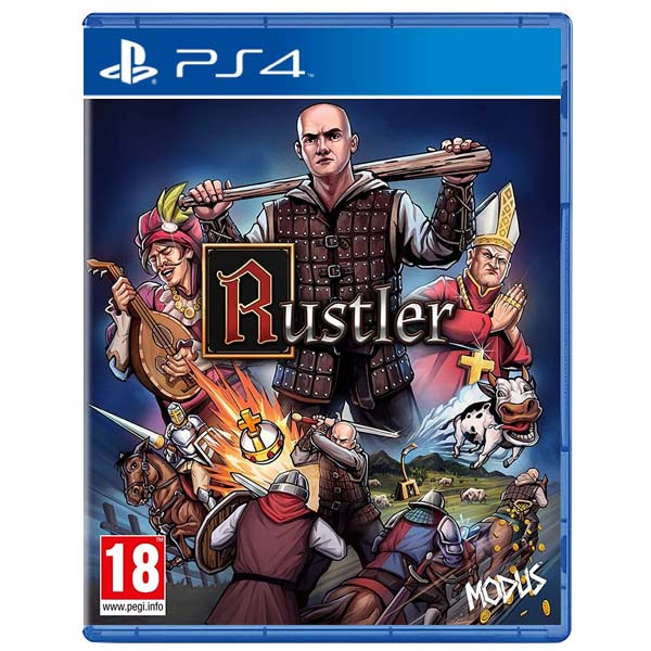 Rustler [PS4] - BAZÁR (használt termék)