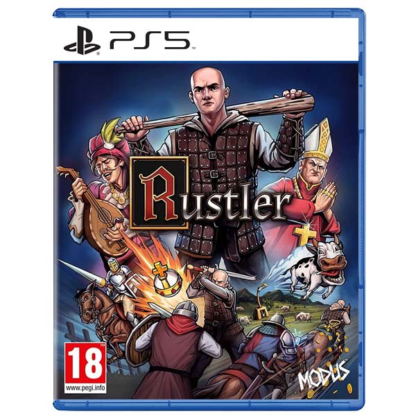 Rustler [PS5] - BAZÁR (használt termék)