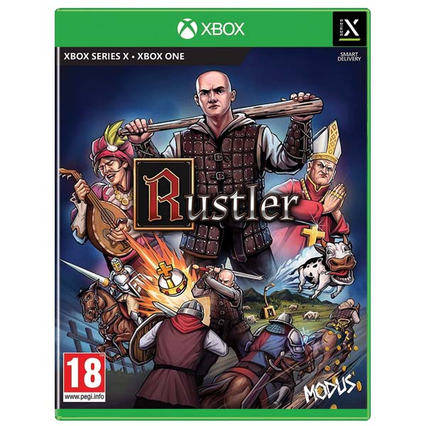 Rustler [XBOX Series X] - BAZÁR (használt termék)