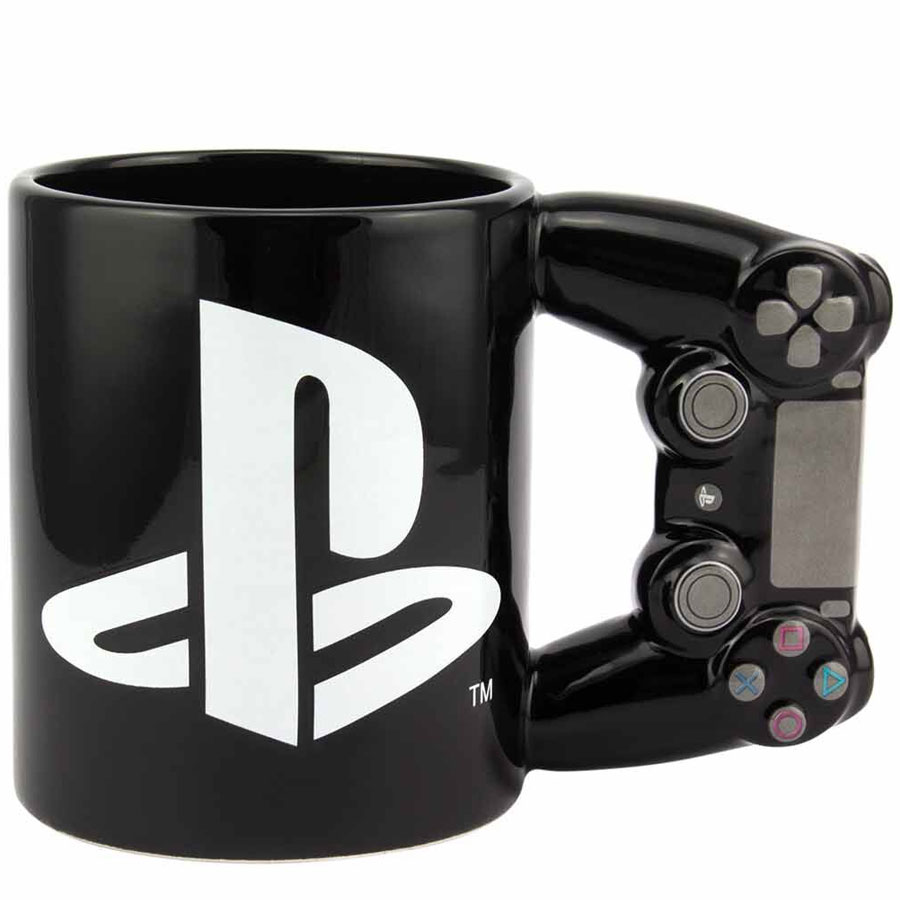 Bögre Playstation Kontroller Fekete DS4 (PlayStation) Bögre Playstation Kontroller Fekete DS4 (PlayStation)