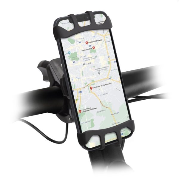SBS E-Go 360 ° Tartó elektromos roller és bicikli számára, fekete SBS E-Go 360 ° Tartó elektromos roller és bicikli számára, fekete
