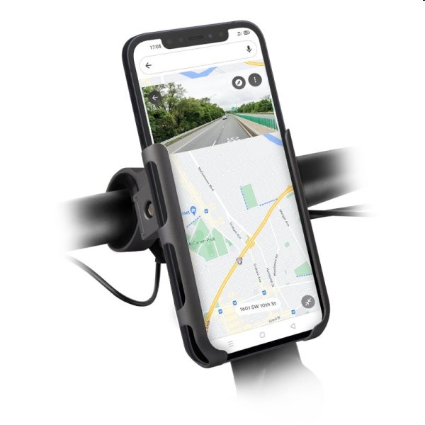 SBS Alumínium Tartó PRO E-Go for elektromos roller és bicikli, fekete SBS Alumínium Tartó PRO E-Go for elektromos roller és bicikli, fekete