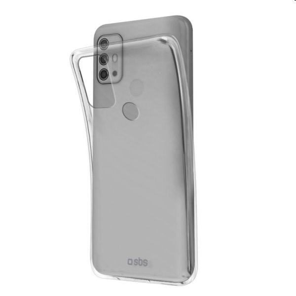 SBS Tok Skinny for Motorola Moto G30/G20/G10, transparent