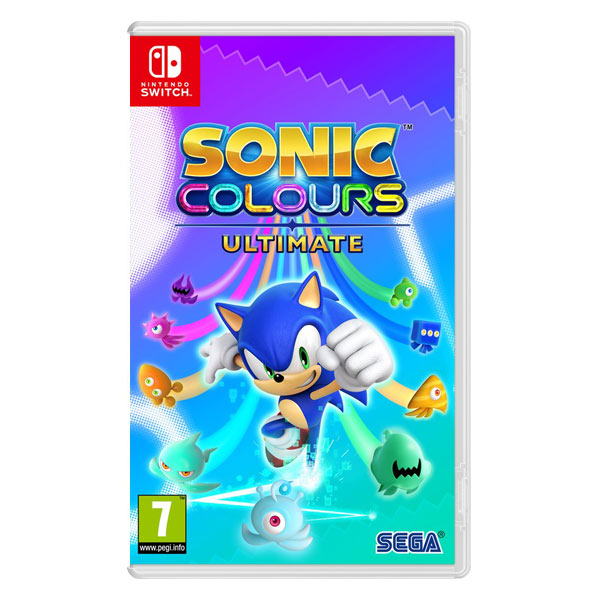Sonic Colours: Ultimate (Launch Edition) [NSW] - BAZÁR (használt termék)