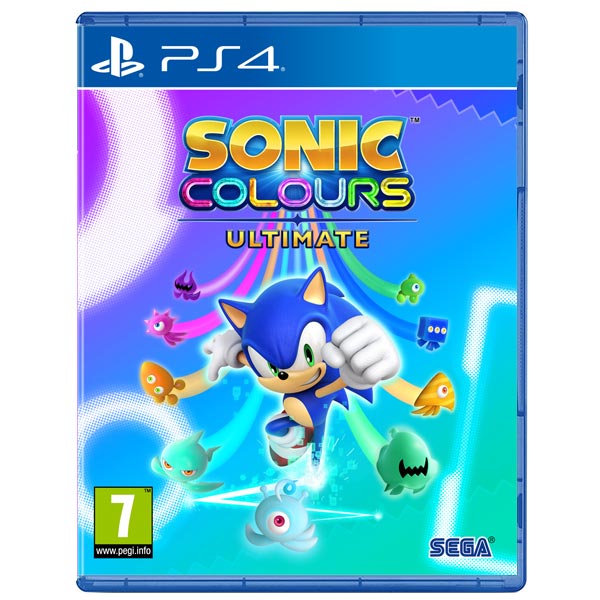 Sonic Colours: Ultimate (Launch Edition) [PS4] - BAZÁR (használt termék)