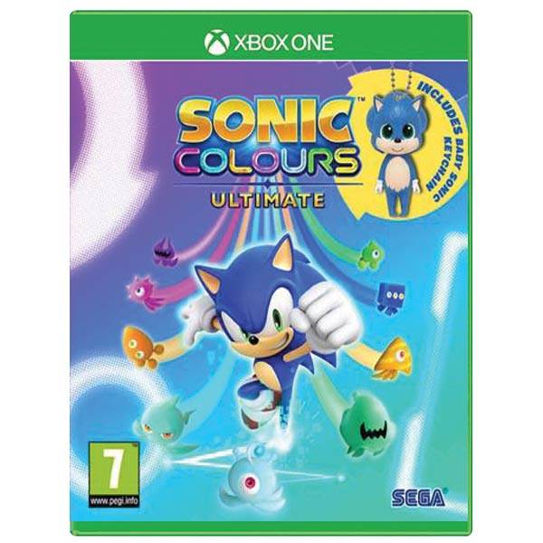Sonic Colours: Ultimate (Launch Edition) [XBOX ONE] - BAZÁR (használt termék)