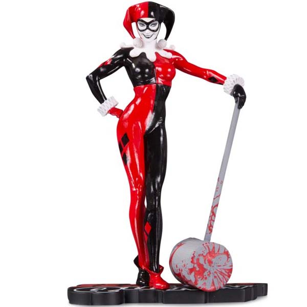 Szobor Harley Quinn Red White and Black (DC) Szobor Harley Quinn Red White and Black (DC)