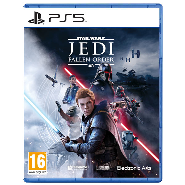 Star Wars Jedi: Fallen Order [PS5] - BAZÁR (használt áru)