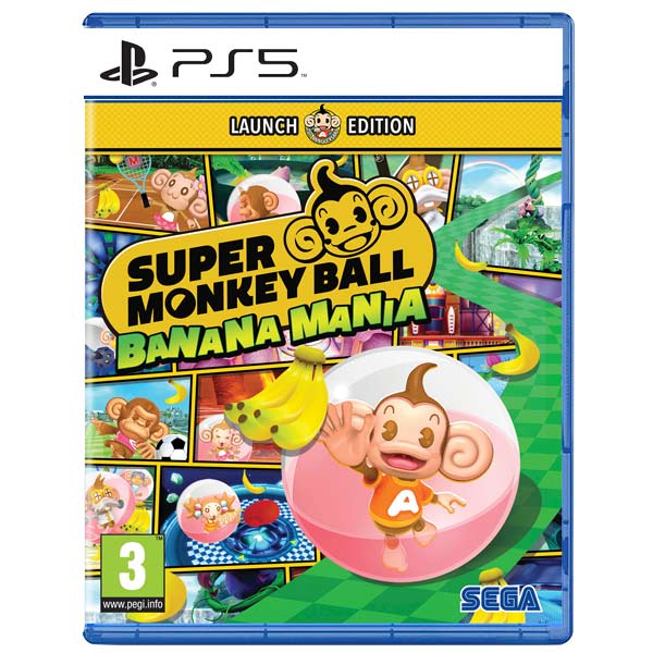 Super Monkey Ball: Banana Mania (Launch Edition)