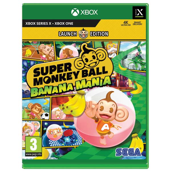 Super Monkey Ball: Banana Mania (Launch Kiadás)