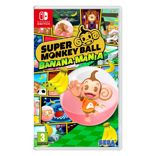 Super Monkey Ball: Banana Mania [NSW] - BAZÁR (használt termék)