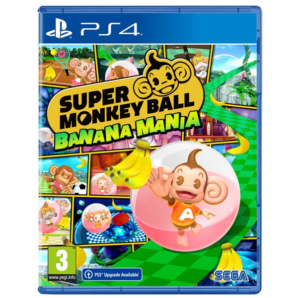 Super Monkey Ball: Banana Mania