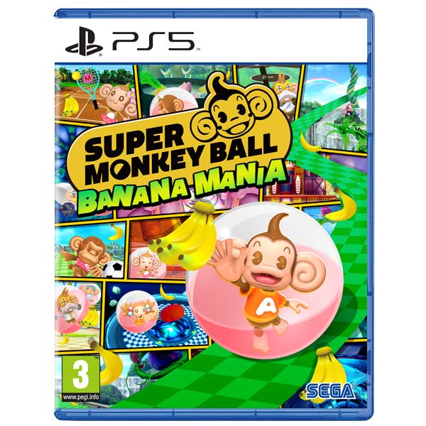 Super Monkey Ball: Banana Mania [PS5] - BAZÁR (használt termék)