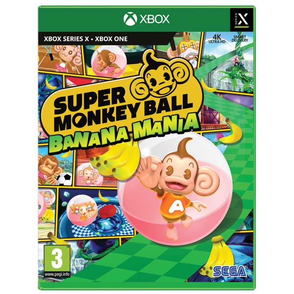 Super Monkey Ball: Banana Mania [XBOX Series X] - BAZÁR (használt termék)