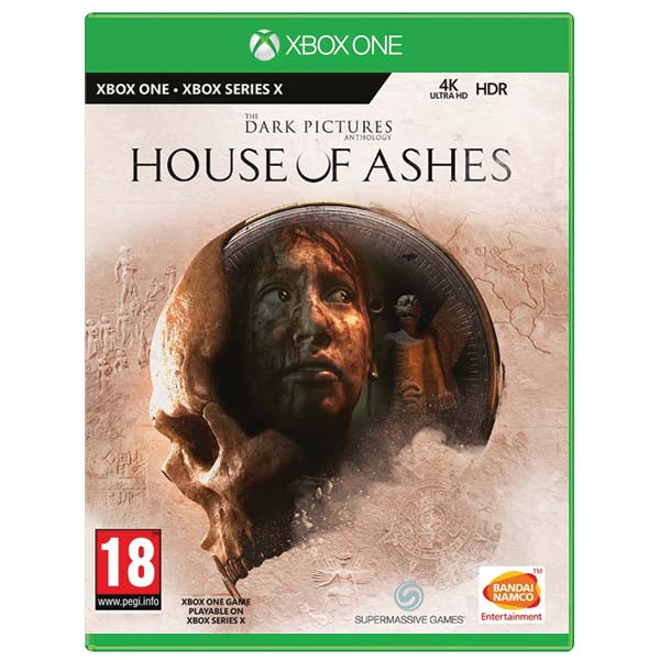 The Dark Pictures: House of Ashes [XBOX Series X] - BAZÁR (használt termék)