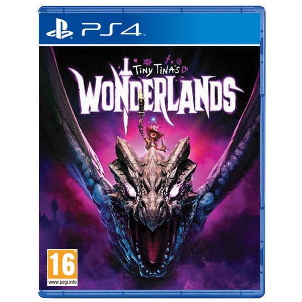 Tiny Tina’s Wonderlands [PS4] - BAZÁR (használt termék)