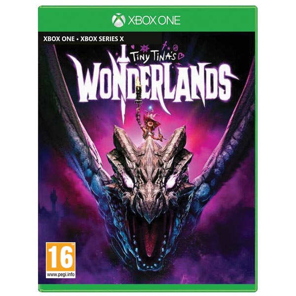 Tiny Tina’s Wonderlands [XBOX ONE] - BAZÁR (használt termék)