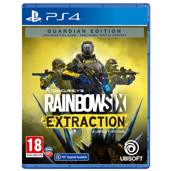 Tom Clancy’s Rainbow Six: Extraction (Guardian Edition)