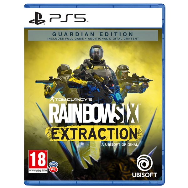 Tom Clancy’s Rainbow Six: Extraction (Guardian Edition)