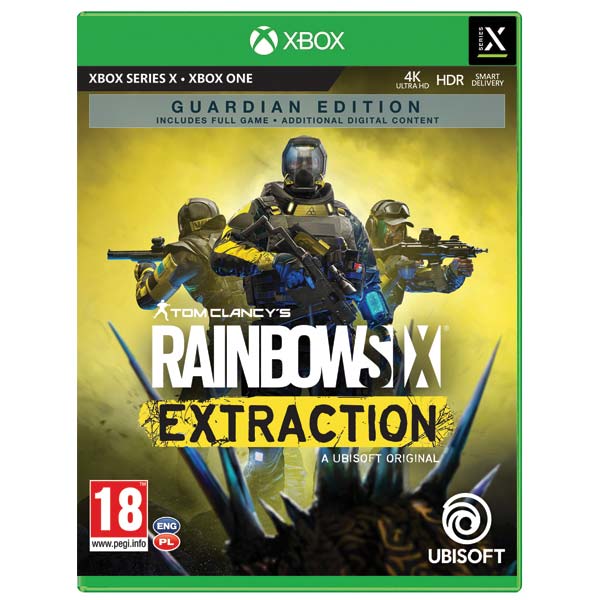Tom Clancy’s Rainbow Six: Extraction (Guardian Kiadás)