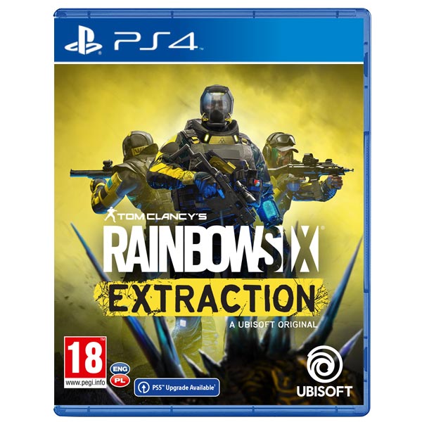 Tom Clancy’s Rainbow Six: Extraction [PS4] - BAZÁR (használt termék)