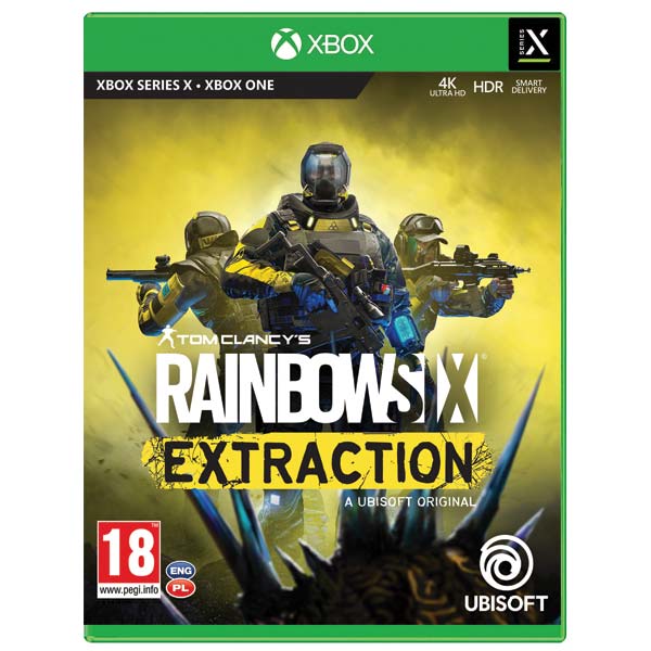 Tom Clancy’s Rainbow Six: Extraction [XBOX Series X] - BAZÁR (használt termék)