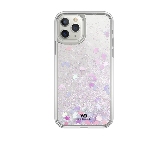 White Diamonds Sparkle Case Clear iPhone 11 Pro, Unicorns - OPENBOX (Bontott csomagolás teljes garanciával)