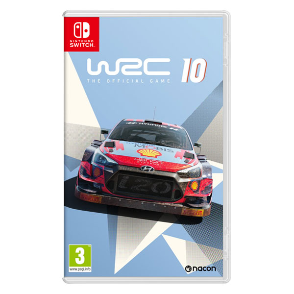 WRC 10: The Official Game [NSW] - BAZÁR (használt termék)
