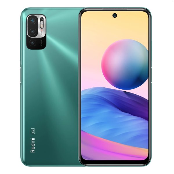 Xiaomi Redmi Note 10, 4/64GB, green, A osztály - használt, 12 hónap garancia Xiaomi Redmi Note 10, 4/64GB, green, A osztály - használt, 12 hónap garancia