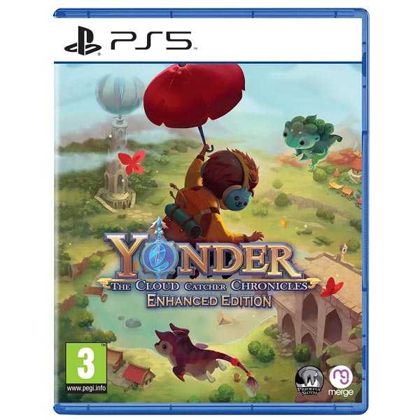 Yonder: The Cloud Catcher Chronicles (Enhanced Edition)